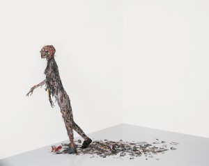 Tom Friedman - Zombie, 2008