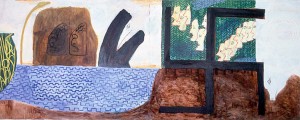 Charles Garabedian - Scammon&#039;s Lagoon (Diptych), 1984-87