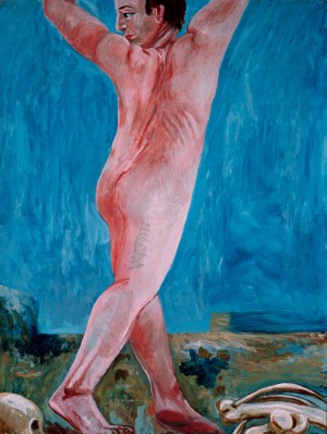 Charles Garabedian - Prehistoric Figure, 1978-80