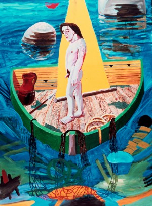 Charles Garabedian - Ulysses, 1984, acrylic on canvas