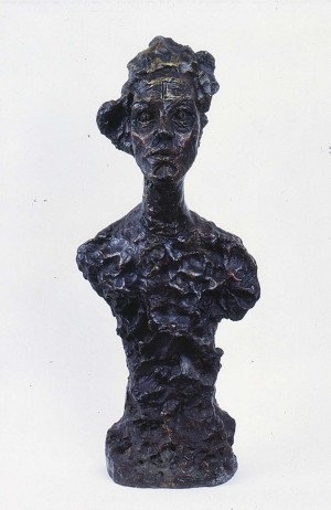 Alberto Giacometti - Annette VI, 1962, bronze