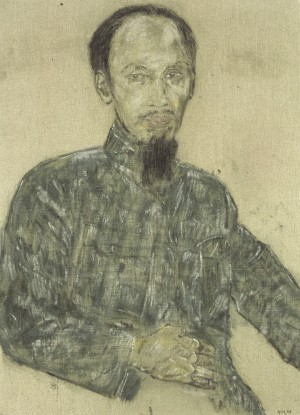 Leon Golub - Ho Chi Minh (1945), 1976