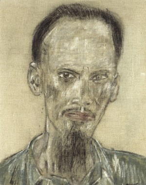 Leon Golub - Ho Chi Minh (1950), 1976