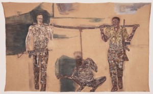 Leon Golub - Mercenaries I, 1976