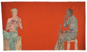 Leon Golub - Mercenaries III, 1980