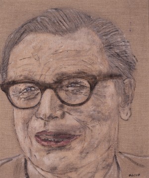 Leon Golub - Nelson Rockefeller (1970), 1976