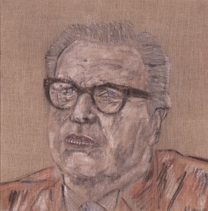 Leon Golub - Nelson Rockefeller (1971), 1976