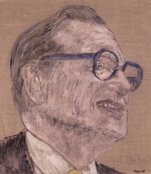 Leon Golub - Nelson Rockefeller (1976), 1976