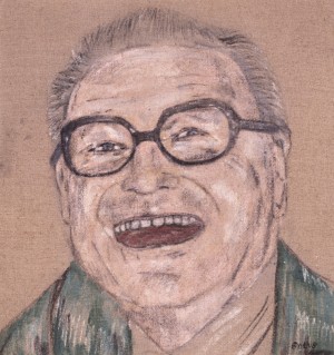 Leon Golub - Nelson Rockefeller, 1976