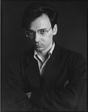 Timothy Greenfield‐Sanders - Portrait of Peter Halley, 1986