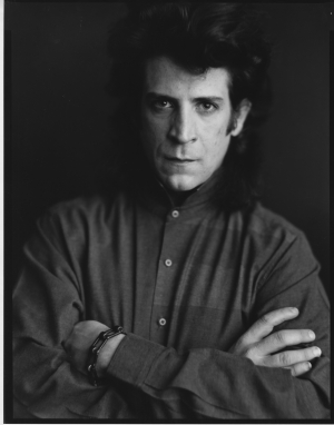 Timothy Greenfield‐Sanders - Portrait of Robert Longo, 1986