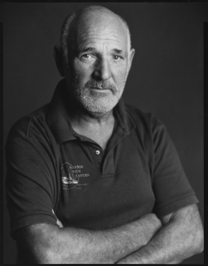 Portrait of Malcolm Morley - Timothy Greenfield‐Sanders Portrait of Malcolm Morley - Timothy Greenfield‐Sanders