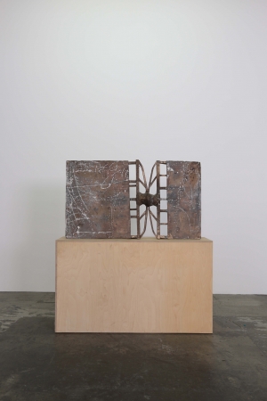 Mark Grotjahn - Untitled (Butterfly Flat M36f05), 2014, bronze