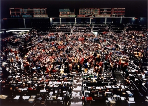 Andreas Gursky - Chicago Board of Trade I, 1997, chromogenic print behind glass in artist&#039;s frame