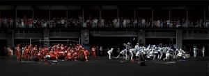 Andreas Gursky - F1 Boxenstopp I, 2007