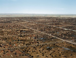 Andreas Gursky - Greeley, 2002, chromogenic print mounted on Plexiglas in artist&#039;s frame