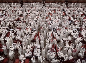 Andreas Gursky - Kuwait Stock Exchange II, 2008