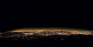 Andreas Gursky - Los Angeles, 1998, chromogenic print mounted on Plexiglas in artist&#039;s frame