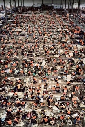 Andreas Gursky - Nha Trang, 2004, chromogenic print mounted on Plexiglas in artist&#039;s frame