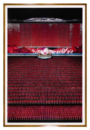 Andreas Gursky - Pyongyang IV, 2007