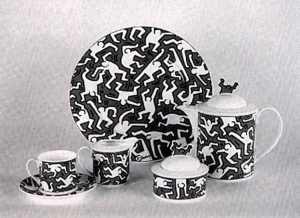 Keith Haring - Breakfast Service, 1991