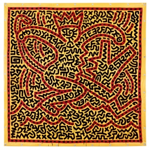 Keith Haring - Untitled, 1983