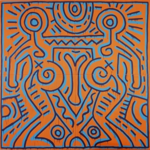 Keith Haring - Untitled, 1984