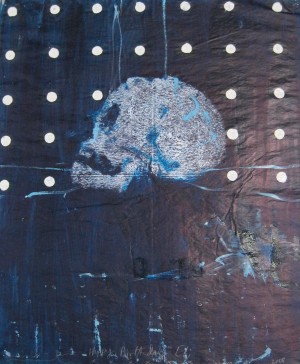 Autopsy with Sliced Human Brain - Damien Hirst | The Broad