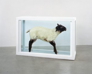 Away from the Flock - Damien Hirst | The Broad