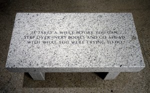 Jenny Holzer - The Living Series: It takes a while before you, 1989
