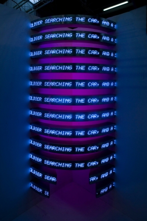 Jenny Holzer - Thorax, 2008