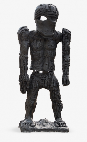 Thomas Houseago - Giant Figure (Cyclops), 2011