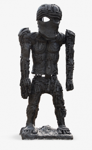 Thomas Houseago - Giant Figure (Cyclops), 2011, bronze