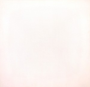 Robert Irwin - Untitled, circa 1964-66, oil on canvas