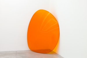 Alex Israel - Lens (Orange), 2015
