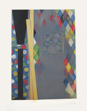 Jasper Johns - Bushbaby, 2004