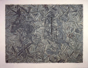 Jasper Johns - The Dutch Wives, 1977, silkscreen, 29 screens