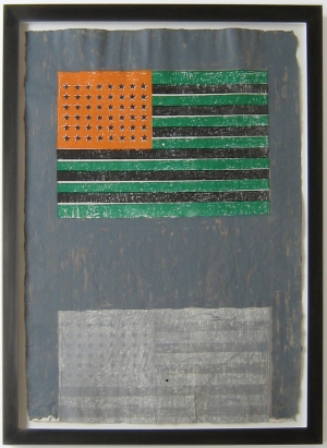 Jasper Johns - Flags, 1968