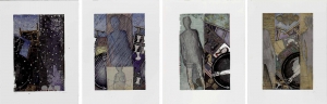 Jasper Johns - The Seasons, 1987, four Intaglio prints