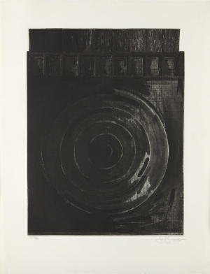 Jasper Johns - Target with Plaster Casts, 1990