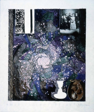 Jasper Johns - Untitled, 1994, lithograph, eight plates