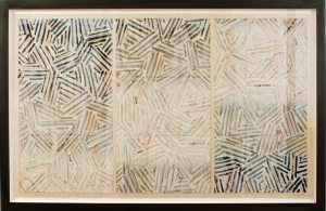 Jasper Johns - Usuyuki, 1981, silkscreen, 12 screens