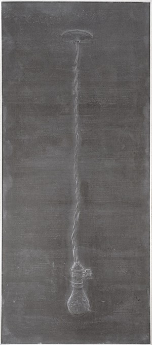 Jasper Johns - Light Bulb, 1969