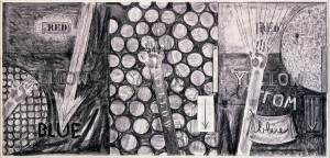 Jasper Johns - Untitled, 1986