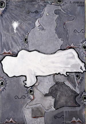 Jasper Johns - Untitled, 1991