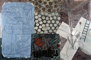 Jasper Johns - Untitled, 1992-94