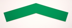 Ellsworth Kelly - Green Angle, 1970