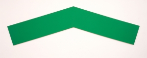 Ellsworth Kelly - Green Angle, 1970, oil on canvas