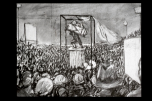 William Kentridge - Monument, 1990