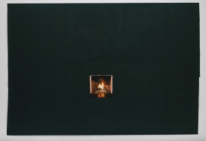Toba Khedoori - Untitled (Black fireplace), 2006